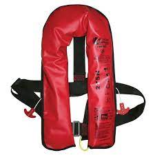 Inflatable Life Jacket