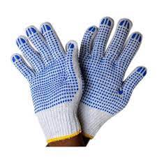 Non Slip Dotted Gloves